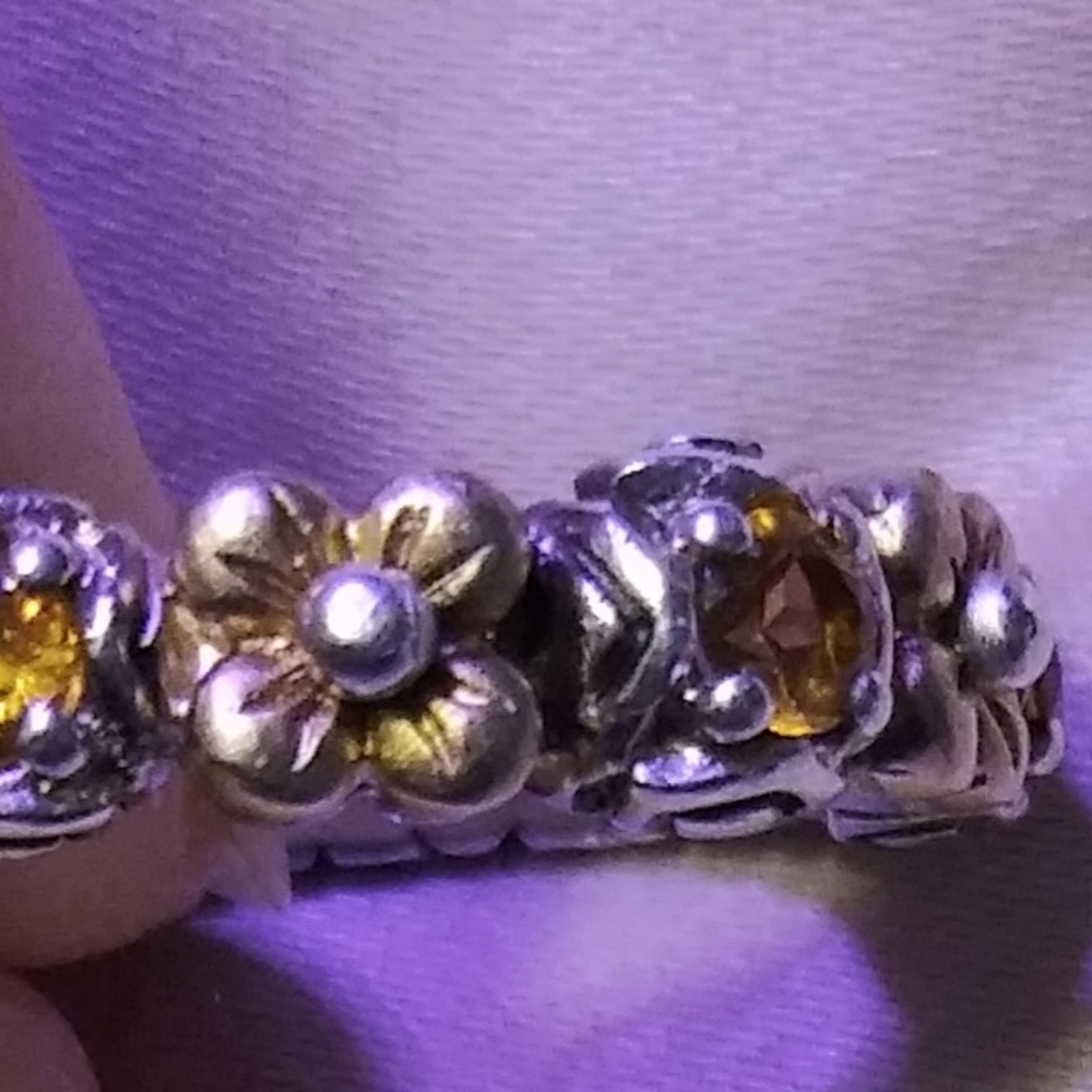 Barbara Bixby gemstone ring